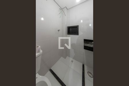 Banheiro de kitnet/studio à venda com 1 quarto, 35m² em Quinta da Paineira, São Paulo