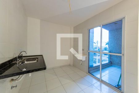 Cozinha de kitnet/studio para alugar com 1 quarto, 35m² em Quinta da Paineira, São Paulo