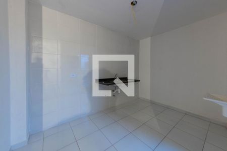 Cozinha de kitnet/studio para alugar com 1 quarto, 35m² em Quinta da Paineira, São Paulo