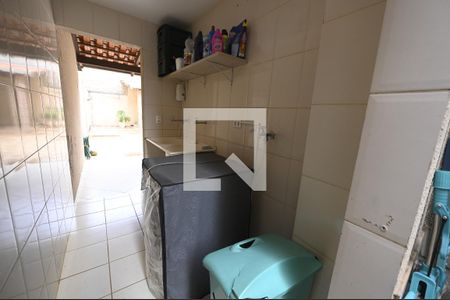 Área de Serviço de casa à venda com 4 quartos, 192m² em Setor Jaó, Goiânia