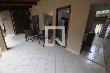 Quintal de casa à venda com 4 quartos, 192m² em Setor Jaó, Goiânia