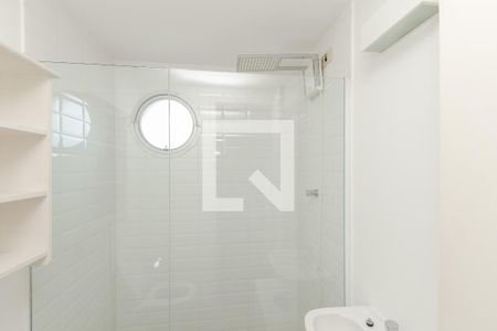 Banheiro de apartamento para alugar com 1 quarto, 37m² em Vila Alexandria, São Paulo