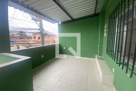 Casa para alugar com 66m², 2 quartos e sem vaga Casa para alugar com 66m², 2 quartos e sem vagaVaranda