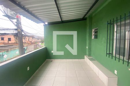 Casa para alugar com 66m², 2 quartos e sem vaga Casa para alugar com 66m², 2 quartos e sem vagaVaranda