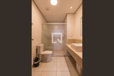 Banheiro de kitnet/studio à venda com 1 quarto, 45m² em Centro de Apoio I (alphaville), Santana de Parnaíba