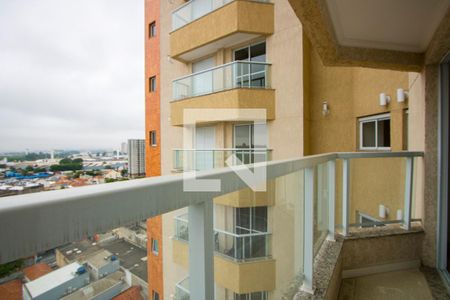 Varanda de apartamento à venda com 2 quartos, 60m² em Casa Branca, Santo André