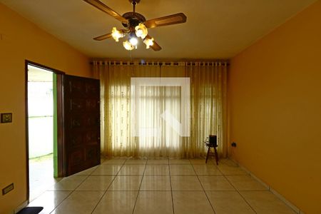 Sala de casa para alugar com 2 quartos, 336m² em Jardim Bela Vista, Santo André
