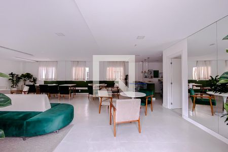 Apartamento para alugar com 34m², 2 quartos e sem vagaÁrea comum - Salão de festas