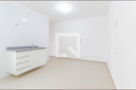 Sala/Cozinha de apartamento para alugar com 1 quarto, 33m² em Ipiranga, São Paulo