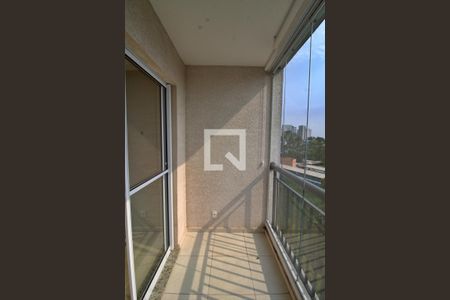 Varanda da Sala de apartamento à venda com 3 quartos, 64m² em Jardim Caboré, São Paulo