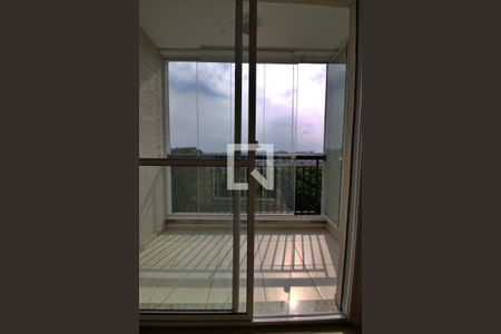 Varanda da Sala de apartamento à venda com 3 quartos, 64m² em Jardim Caboré, São Paulo