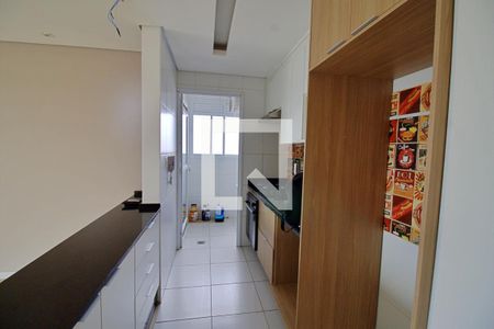 Apartamento à venda com 64m², 3 quartos e 1 vagaCozinha