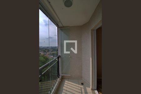 Varanda da Sala de apartamento à venda com 3 quartos, 64m² em Jardim Caboré, São Paulo