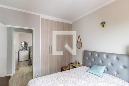 Quarto 1 de apartamento à venda com 3 quartos, 76m² em Jardim Santa Eudoxia, Campinas