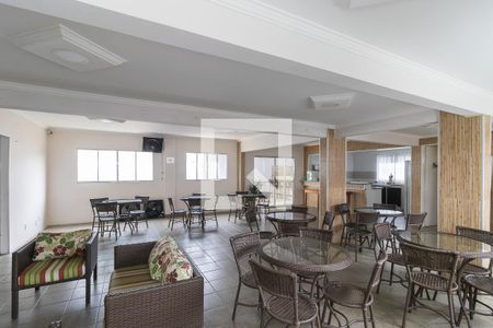 Apartamento à venda com 76m², 3 quartos e 1 vaga Apartamento à venda com 76m², 3 quartos e 1 vagaÁrea comum - Salão de festas