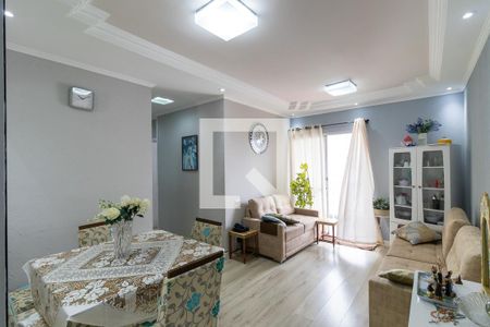 Sala de apartamento à venda com 3 quartos, 76m² em Jardim Santa Eudoxia, Campinas