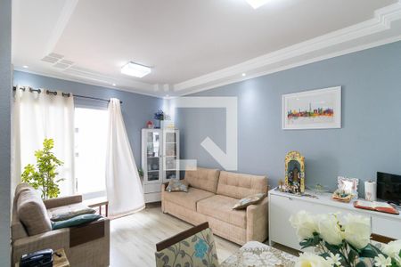 Sala de apartamento à venda com 3 quartos, 76m² em Jardim Santa Eudoxia, Campinas