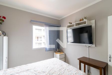 Quarto 1 de apartamento à venda com 3 quartos, 76m² em Jardim Santa Eudoxia, Campinas