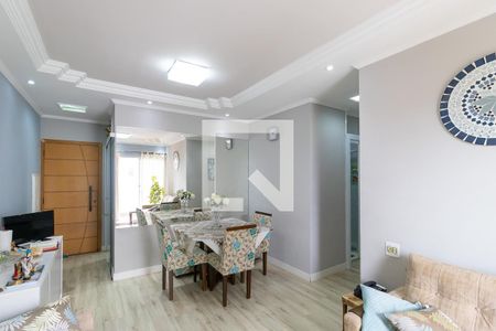 Sala de apartamento à venda com 3 quartos, 76m² em Jardim Santa Eudoxia, Campinas