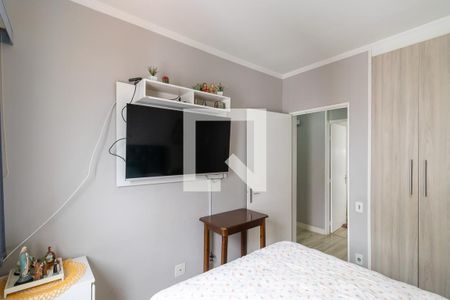 Quarto 1 de apartamento à venda com 3 quartos, 76m² em Jardim Santa Eudoxia, Campinas