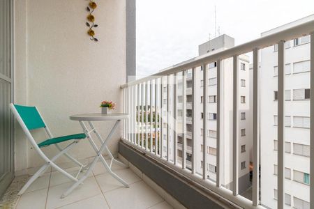 Sacada de apartamento à venda com 3 quartos, 76m² em Jardim Santa Eudoxia, Campinas