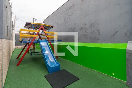 Apartamento à venda com 76m², 3 quartos e 1 vaga Apartamento à venda com 76m², 3 quartos e 1 vagaÁrea comum - Playground