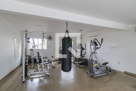 Apartamento à venda com 76m², 3 quartos e 1 vaga Apartamento à venda com 76m², 3 quartos e 1 vagaÁrea comum - Academia