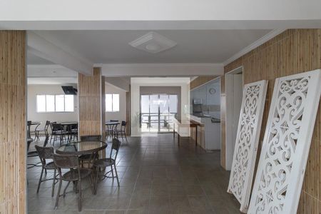 Apartamento à venda com 76m², 3 quartos e 1 vaga Apartamento à venda com 76m², 3 quartos e 1 vagaÁrea comum - Salão de festas