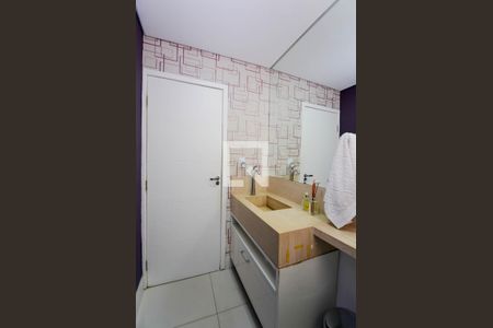 Lavabo de casa de condomínio para alugar com 3 quartos, 228m² em Portal dos Gramados, Guarulhos