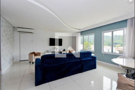 Sala de casa de condomínio para alugar com 3 quartos, 228m² em Portal dos Gramados, Guarulhos