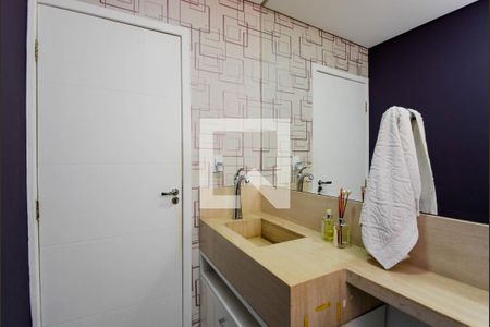 Lavabo de casa de condomínio para alugar com 3 quartos, 228m² em Portal dos Gramados, Guarulhos