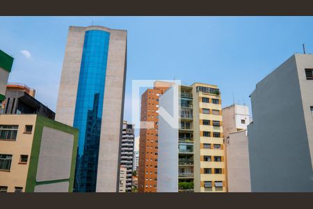 Vista Sala de apartamento à venda com 4 quartos, 175m² em Santa Cecilia, São Paulo