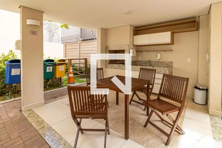 Apartamento à venda com 34m², 1 quarto e sem vagaÁrea comum - Churrasqueira