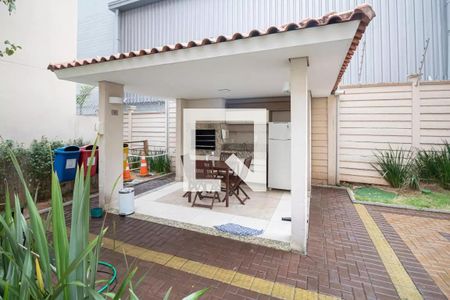 Apartamento à venda com 34m², 1 quarto e sem vaga Apartamento à venda com 34m², 1 quarto e sem vagaÁrea comum - Churrasqueira