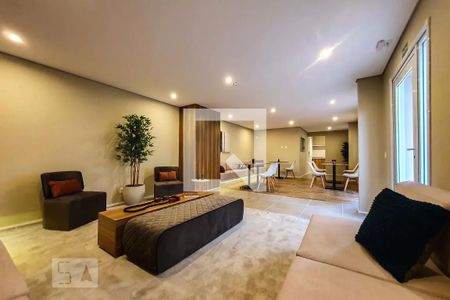 Apartamento à venda com 34m², 1 quarto e sem vaga Apartamento à venda com 34m², 1 quarto e sem vagaÁrea comum - Salão de festas