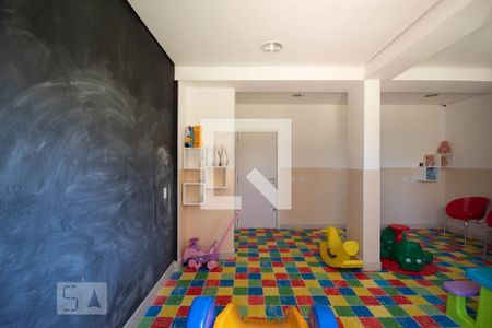 Apartamento para alugar com 69m², 2 quartos e 2 vagasÁrea comum - Brinquedoteca