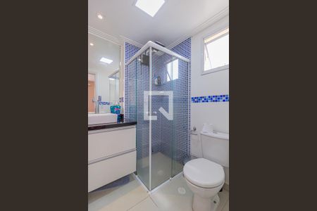 Apartamento para alugar com 69m², 2 quartos e 2 vagasBanheiro da suíte