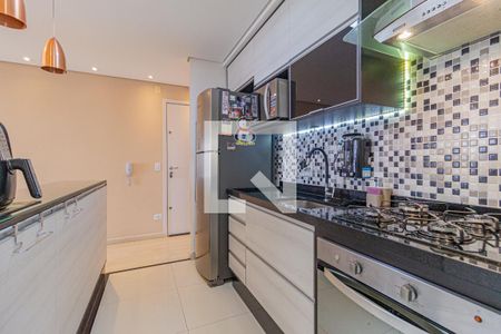 Apartamento para alugar com 69m², 2 quartos e 2 vagasCozinha e área de serviço