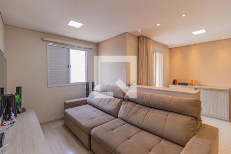 Sala de apartamento para alugar com 2 quartos, 69m² em Santo Antônio, Osasco