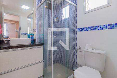 Apartamento para alugar com 69m², 2 quartos e 2 vagasBanheiro da suíte