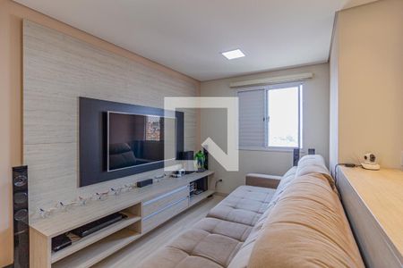 Sala de apartamento para alugar com 2 quartos, 69m² em Santo Antônio, Osasco