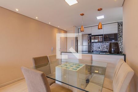 Sala de apartamento para alugar com 2 quartos, 69m² em Santo Antônio, Osasco