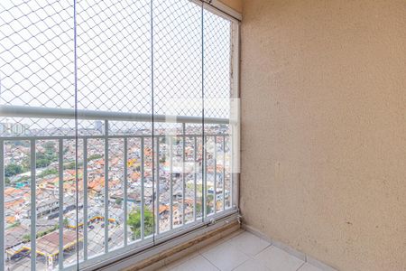 Sacada de apartamento para alugar com 2 quartos, 69m² em Santo Antônio, Osasco