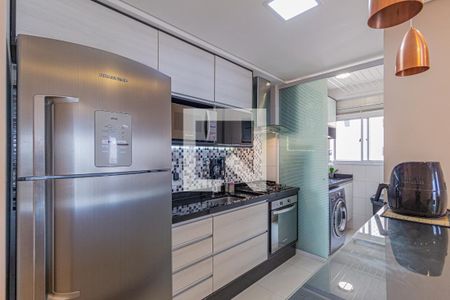 Apartamento para alugar com 69m², 2 quartos e 2 vagasCozinha e área de serviço