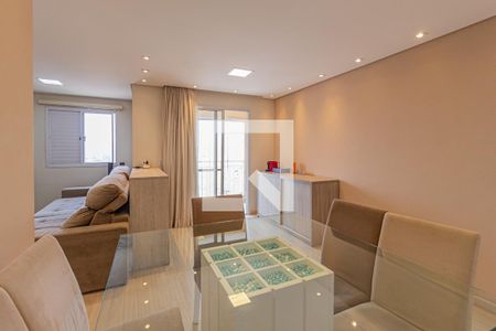 Sala de apartamento para alugar com 2 quartos, 69m² em Santo Antônio, Osasco