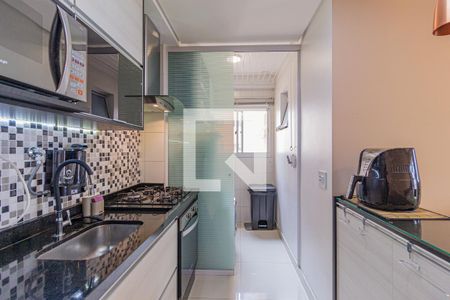 Apartamento para alugar com 69m², 2 quartos e 2 vagasCozinha e área de serviço