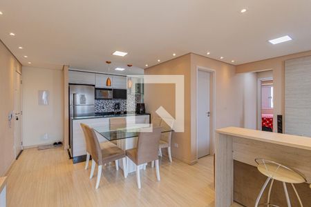 Sala de apartamento para alugar com 2 quartos, 69m² em Santo Antônio, Osasco