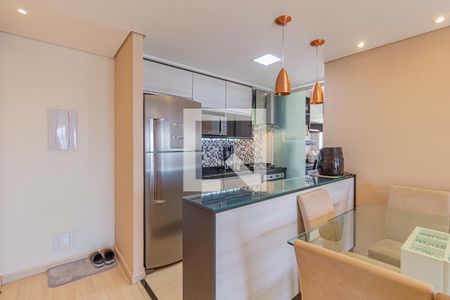 Apartamento para alugar com 69m², 2 quartos e 2 vagasCozinha e área de serviço