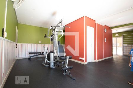 Apartamento para alugar com 69m², 2 quartos e 2 vagasÁrea comum - Academia