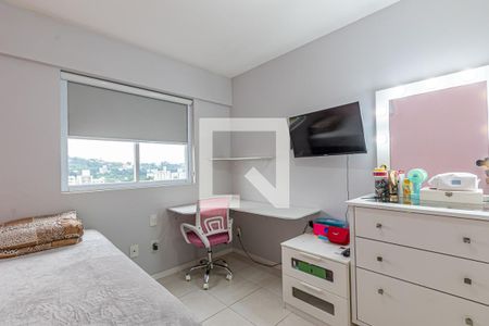 Quarto 1 de apartamento para alugar com 2 quartos, 79m² em Areias, São José
